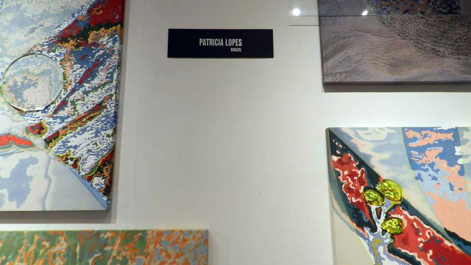 Obras de Patricia Lopes na Art Fusion Galleries